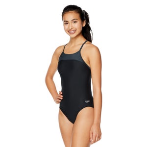 Women's Colorblock Flyer One Piece Black - 26