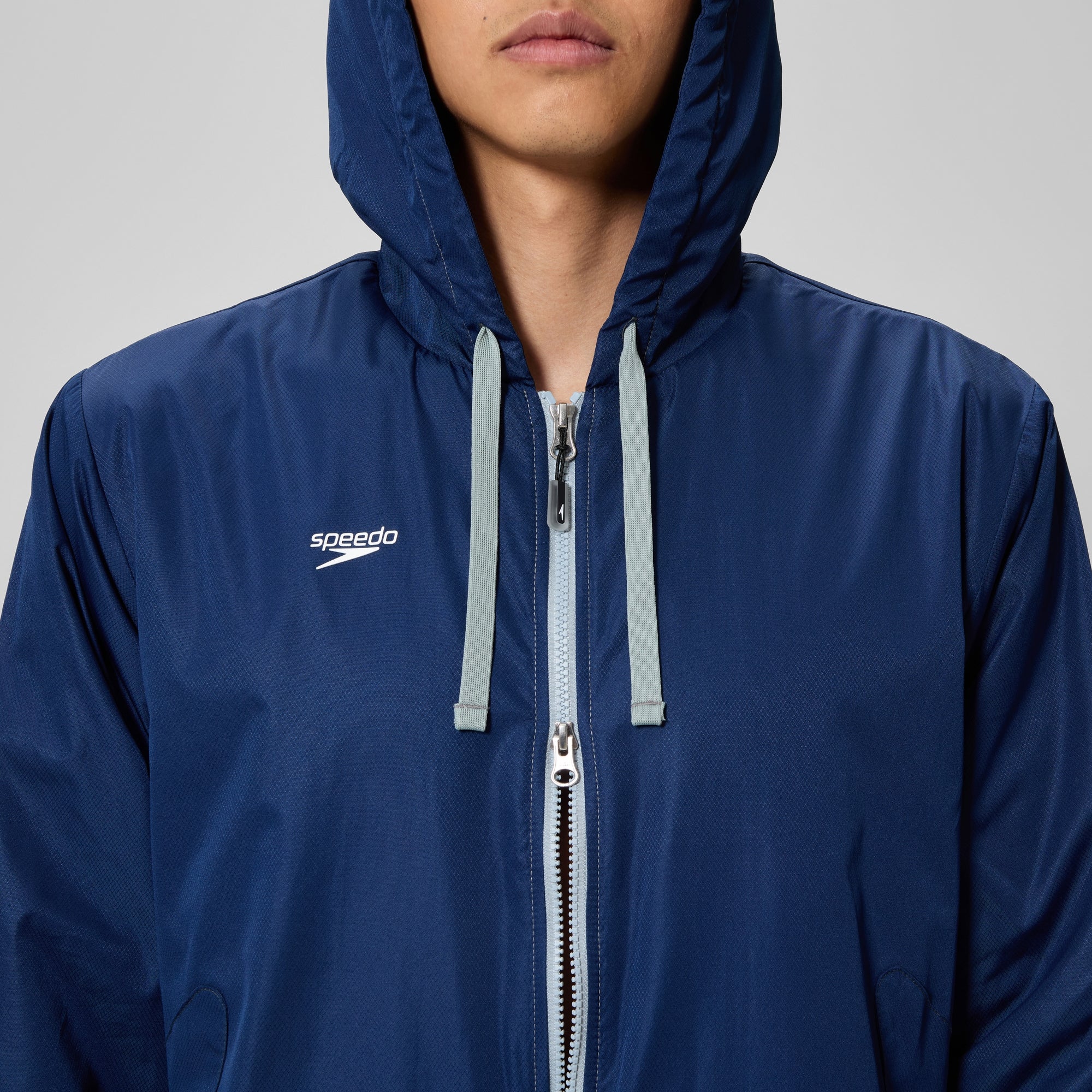 Speedo NDMC SWIMMING TEAM ジャケット Unisex Speedo Team Parka Navy