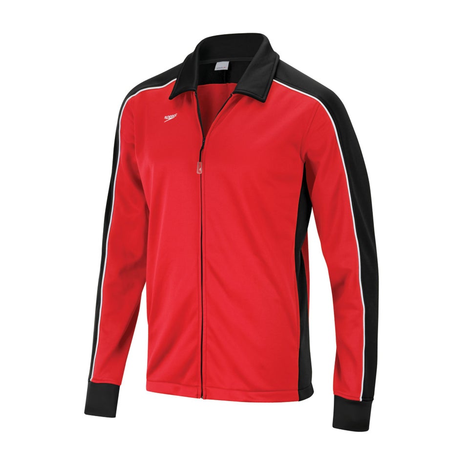 Men's Streamline Warm-Up Jacket Red