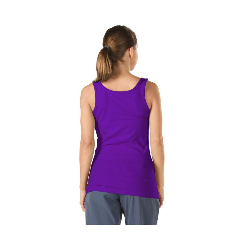 Female Front Stacked Logo Tank