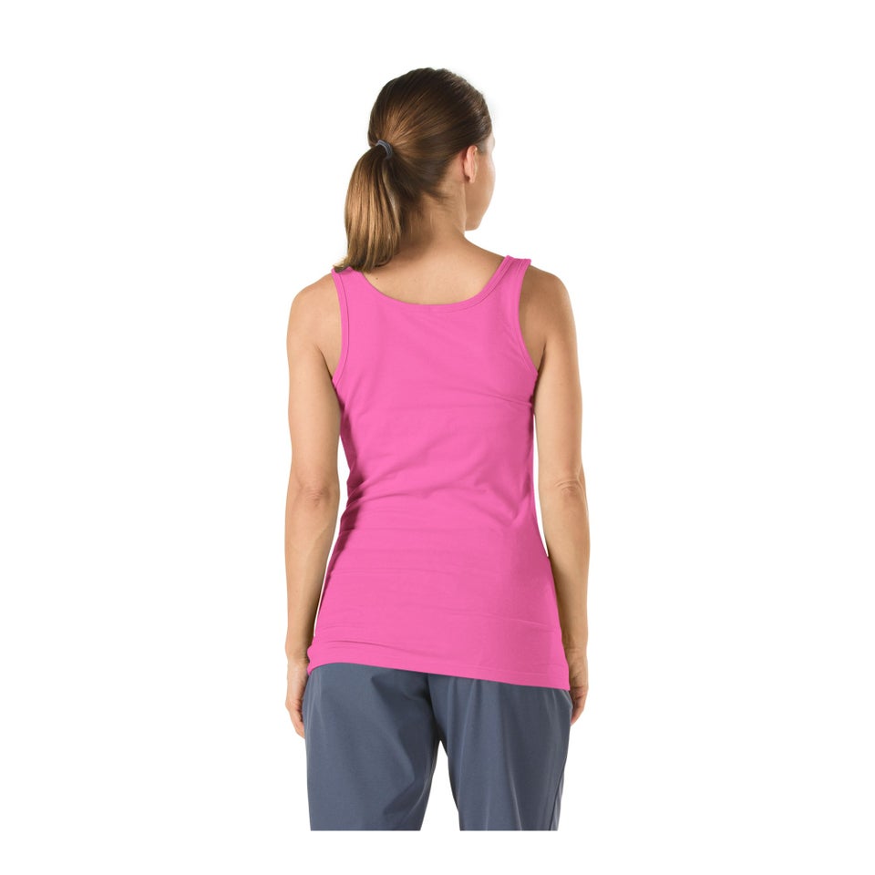 Female Front Stacked Logo Tank