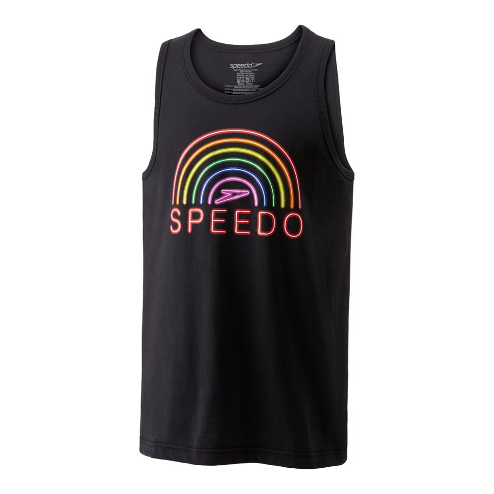 Men's Pride Tank Black