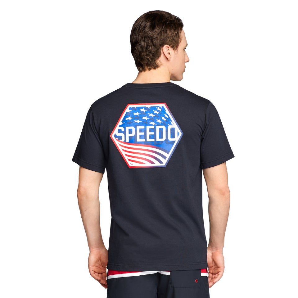 Speedo Graphic Hex Rashguard