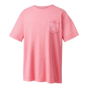 Short Sleeve Olympic Trial Rashguard - Pink | Size 3XS