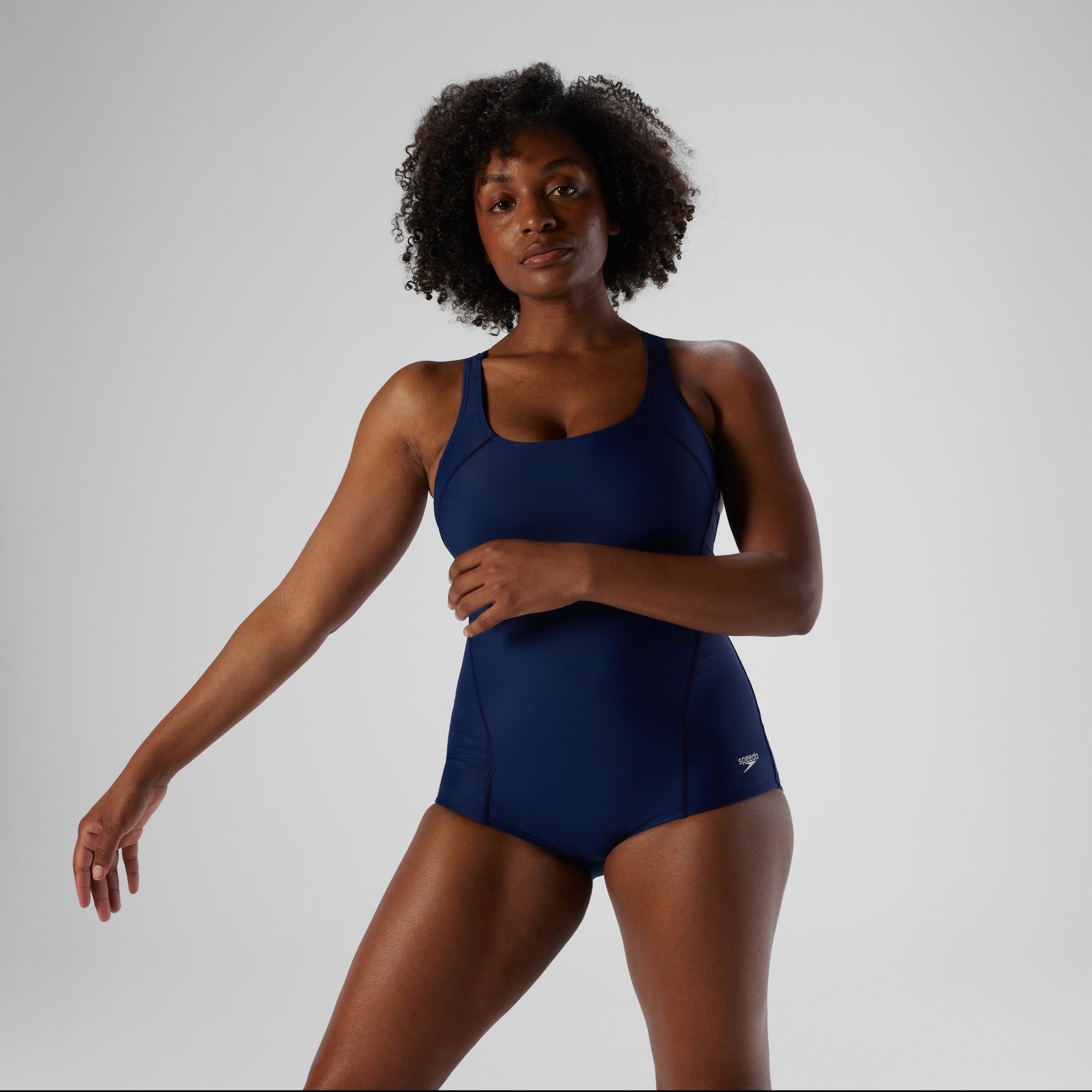 Women's Conservative Ultraback One Piece Navy | Speedo USA
