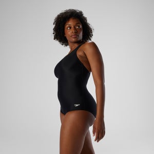 Women's Moderate Ultraback PowerFLEX One Piece Black