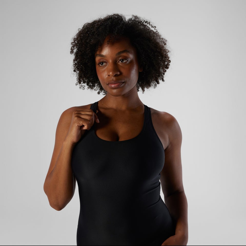 Women's Moderate Ultraback PowerFLEX One Piece Black