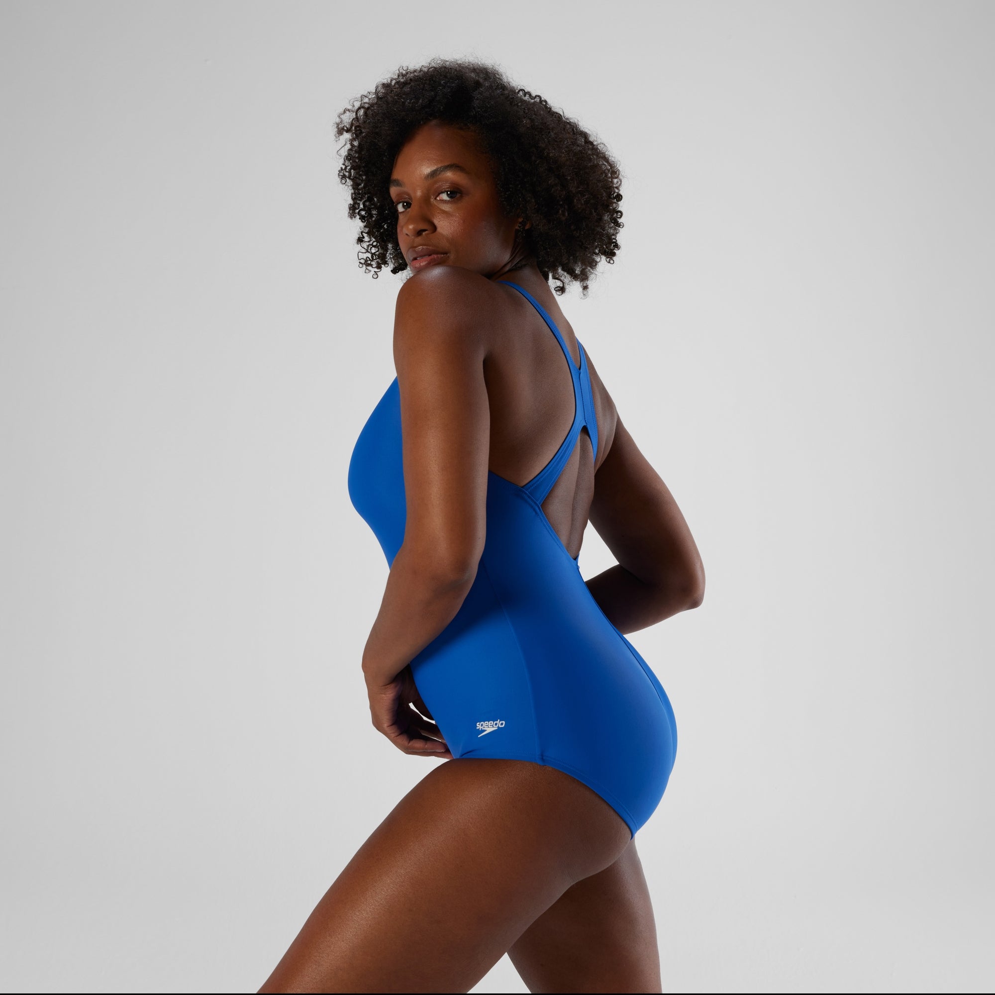 Women's Moderate Ultraback PowerFLEX One Piece Blue | Speedo USA