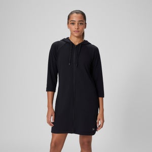 Women's Aquatic Fitness Robe Black