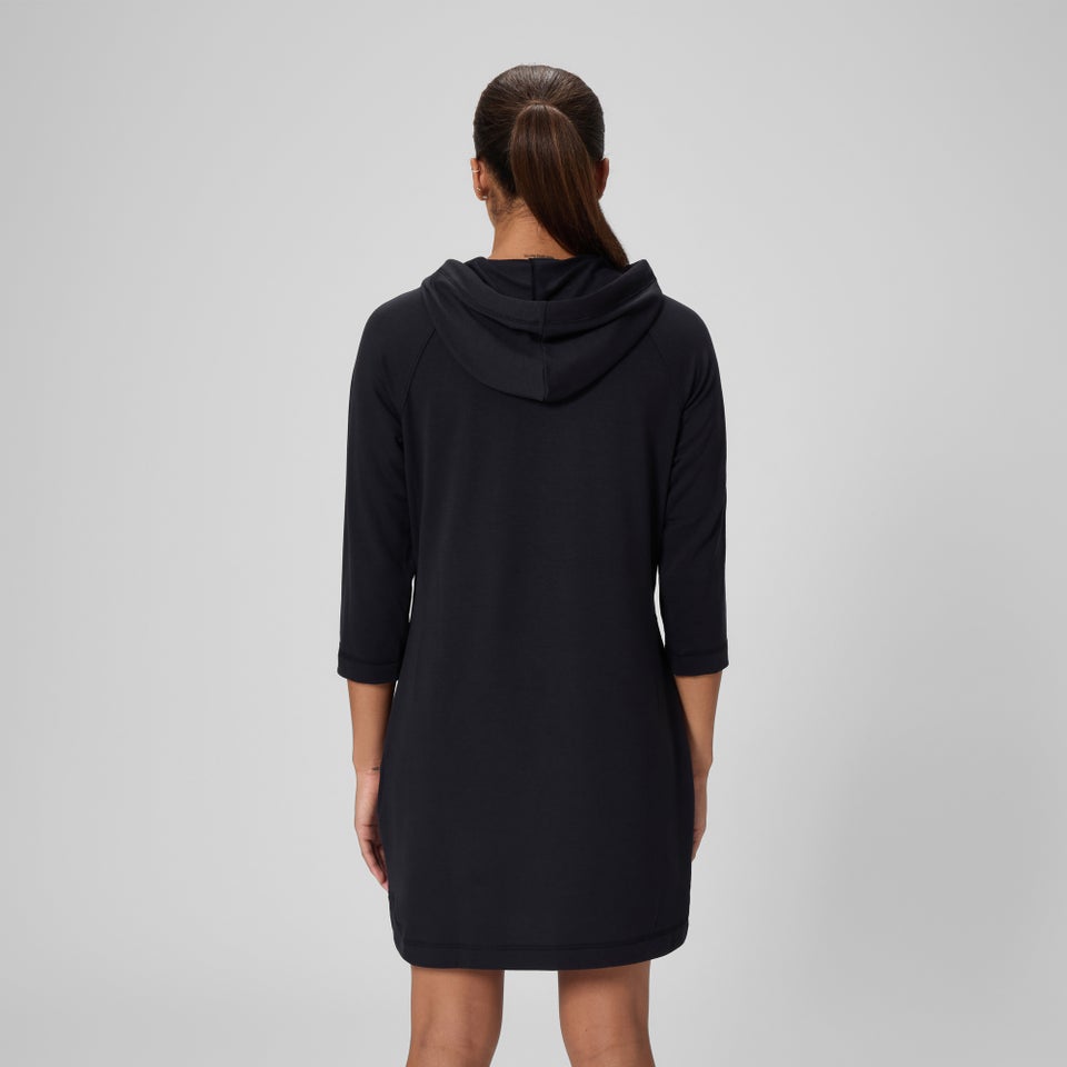 Women's Aquatic Fitness Robe Black