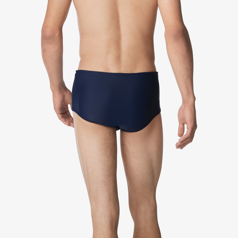 Men's Solid 5" Dive Swim Bottom Navy
