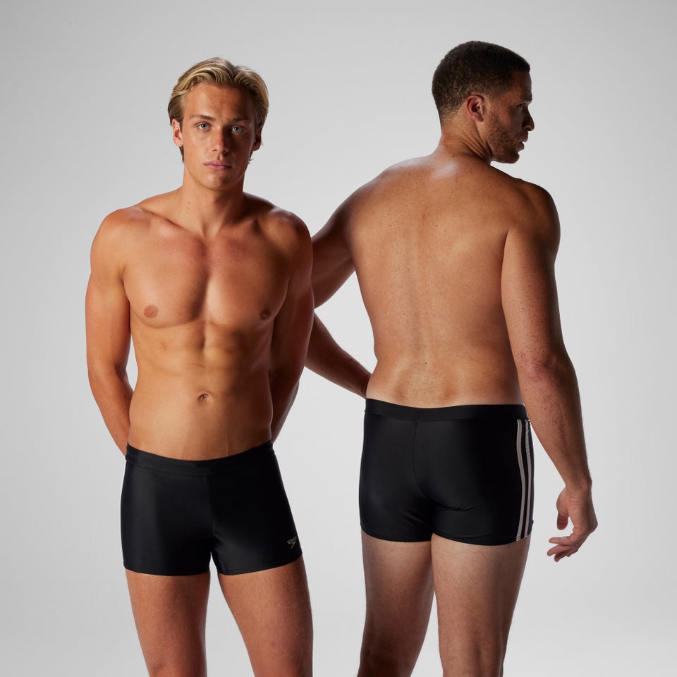 Men's Shoreline Square Leg Black