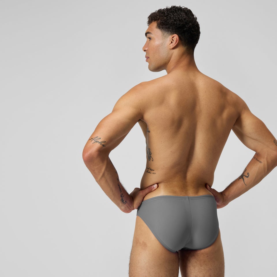 Solar Badehose 5 cm Grau für Herren