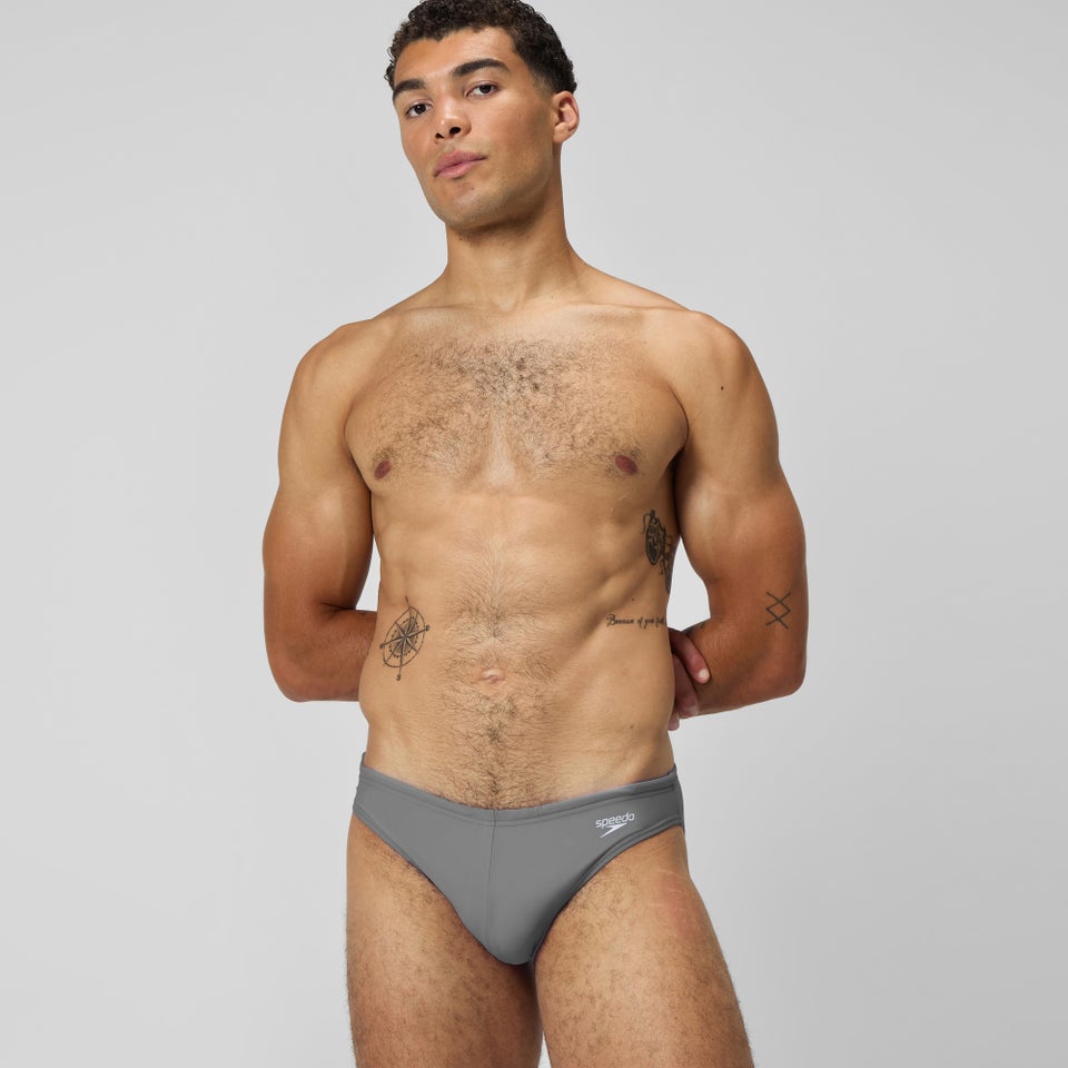 Solar Badehose 5 cm Grau für Herren