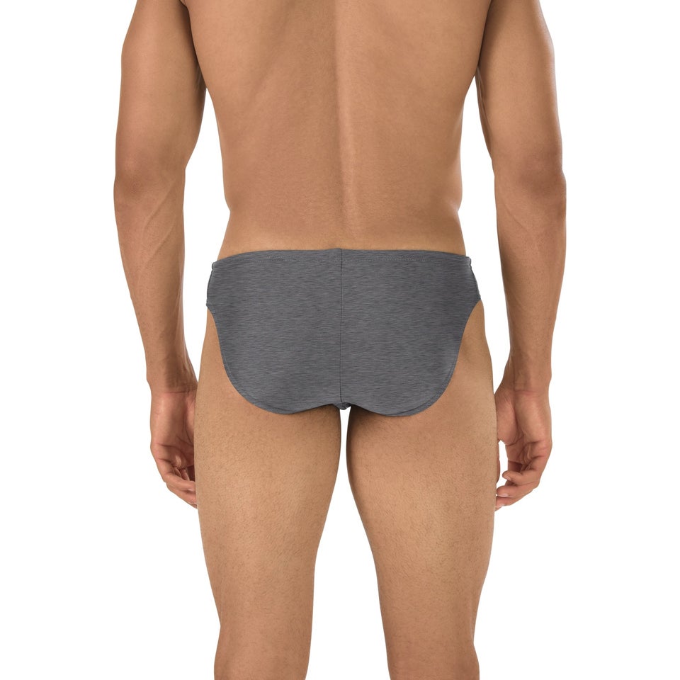 Men's Solar 2" Brief Gray