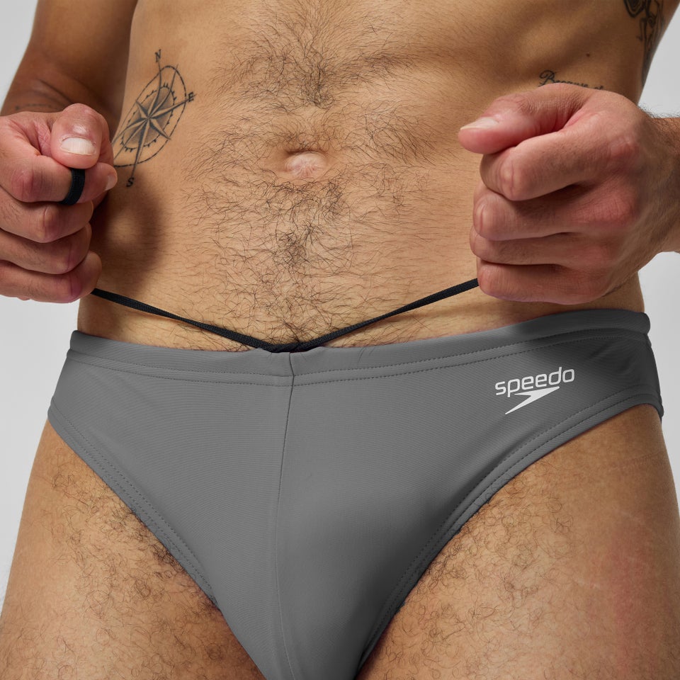 Solar Badehose 5 cm Grau für Herren