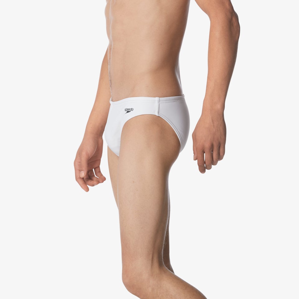 Men's Solar 2" Brief White