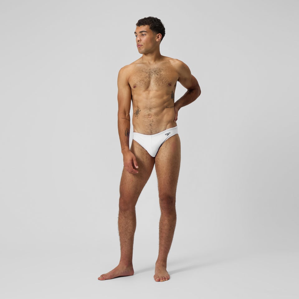 Solar Badehose 5 cm Weiß für Herren