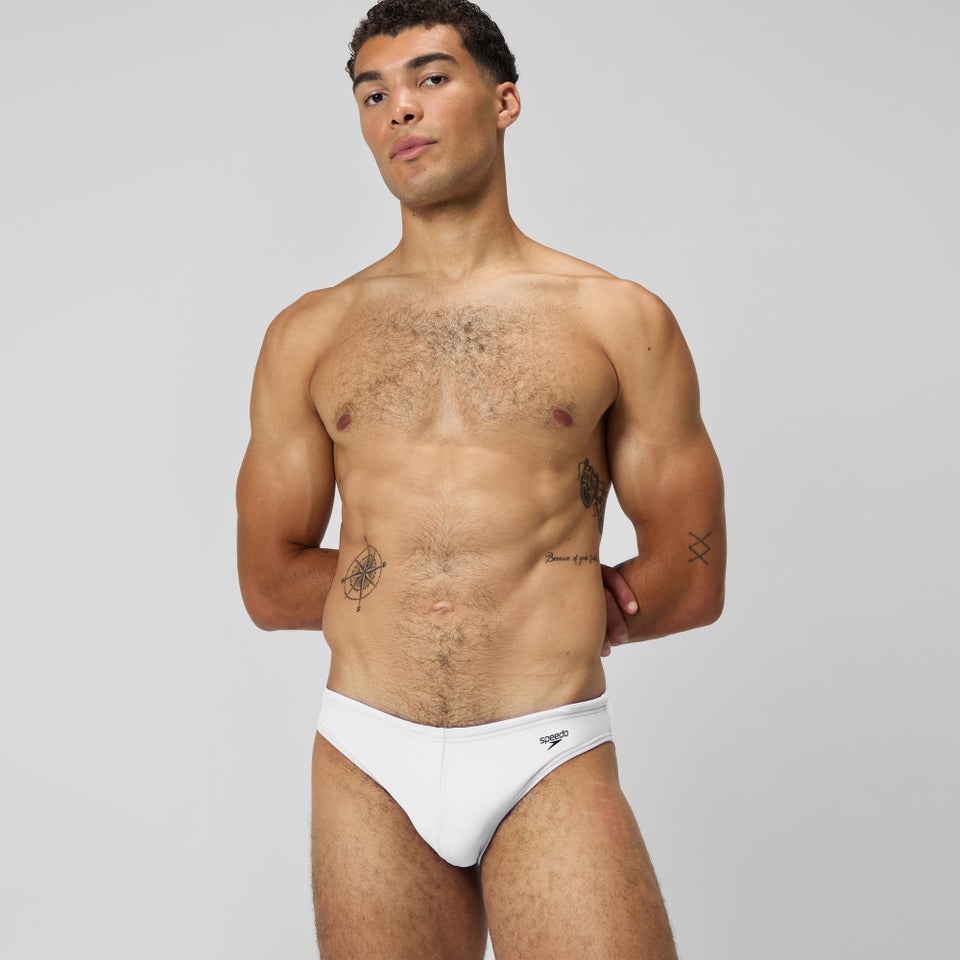 Solar Badehose 5 cm Weiß für Herren