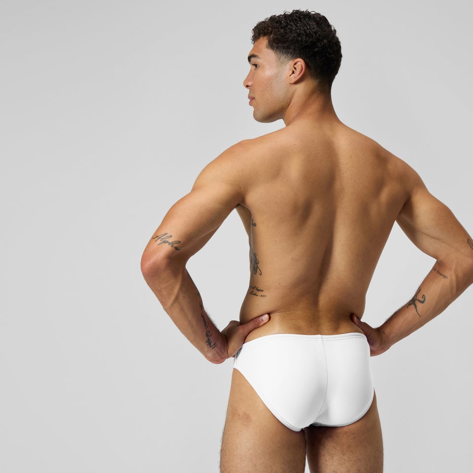 Solar Badehose 5 cm Weiß für Herren