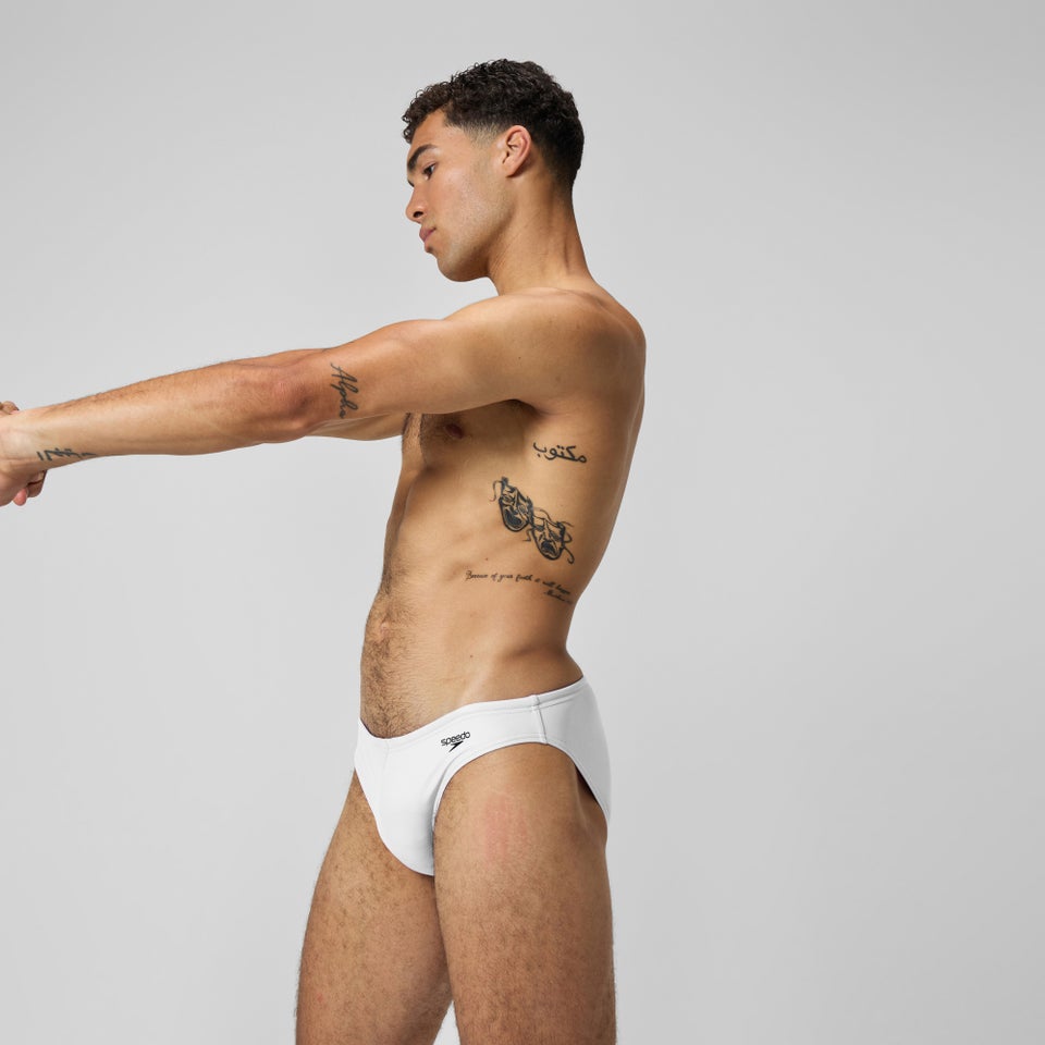 Solar Badehose 5 cm Weiß für Herren