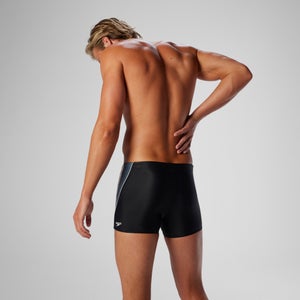 Men's Splice Square Leg Black