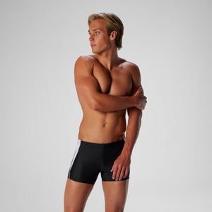Men's Splice Square Leg Black
