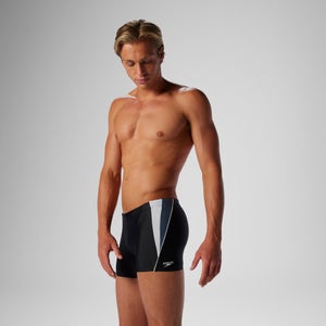 Men's Splice Square Leg Black