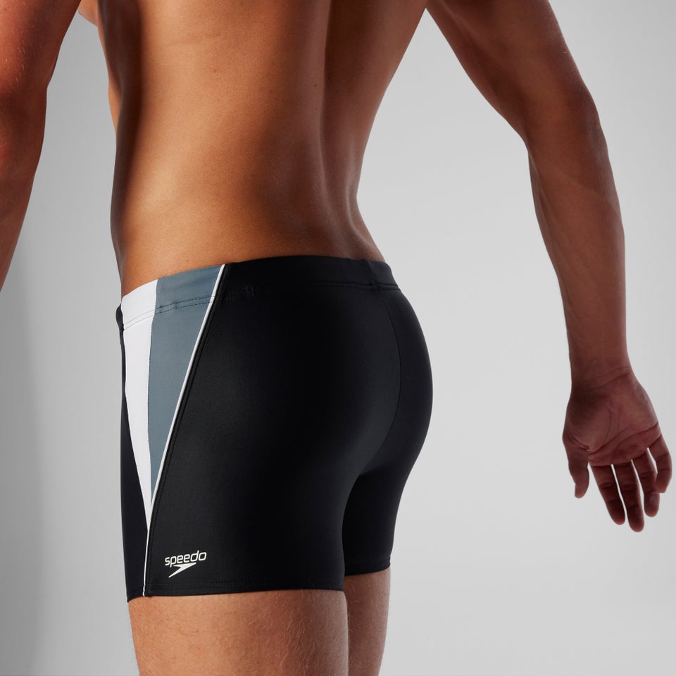 Men's Splice Square Leg Black