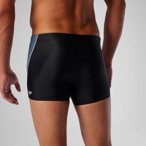 Men's Splice Square Leg Black