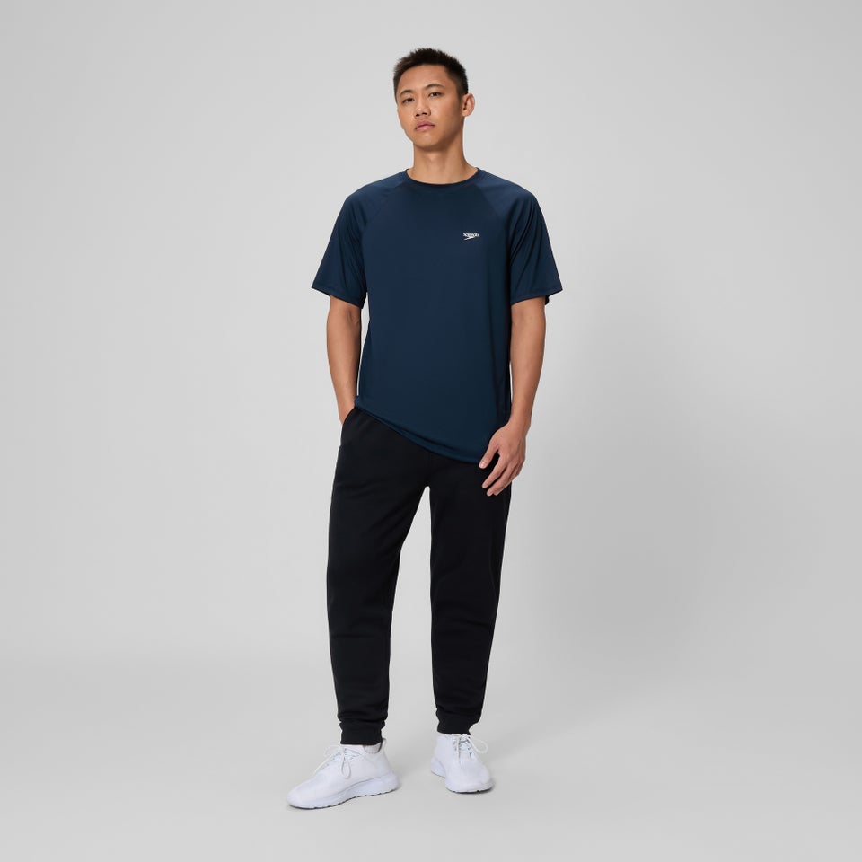 Men's Easy Short Sleeve Rashguard Navy