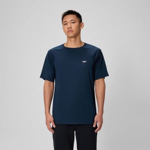 Men's Easy Short Sleeve Rashguard Navy