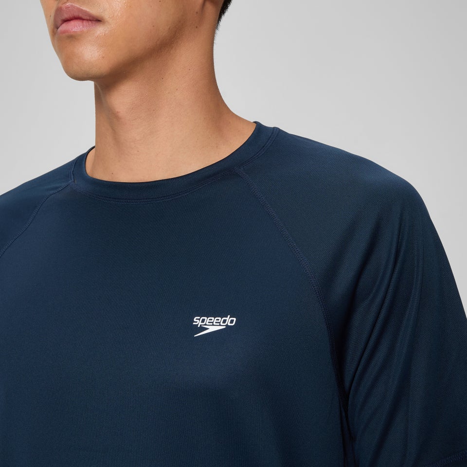 Men's Easy Short Sleeve Rashguard Navy