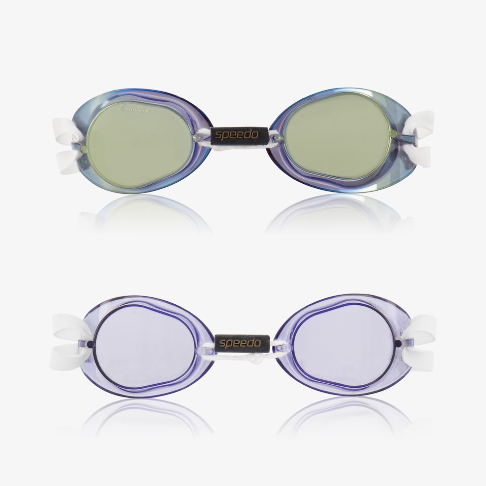 Unisex Swedish Goggles 2 Pack  Blue