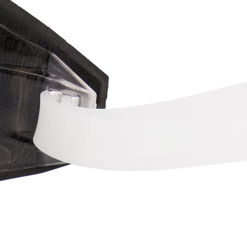 Lunettes Sprint pour adultes, blanc