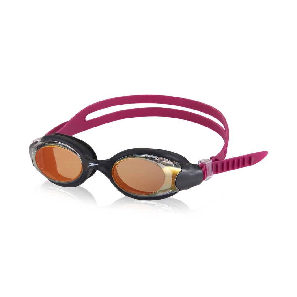 Hydrosity Mirrored Goggles Orange