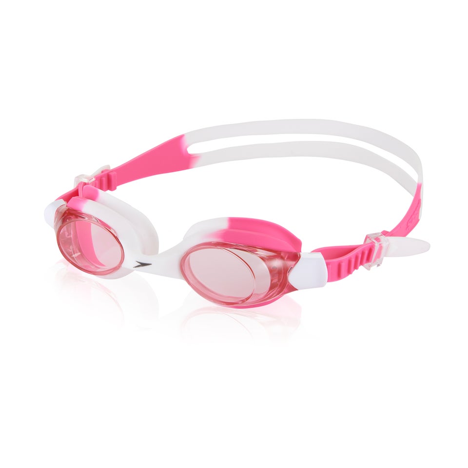 Kids Skoogles Goggles Pink/White