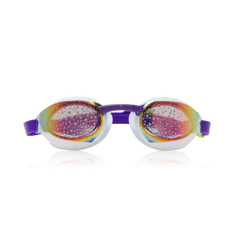 Fastskin Elite Mirrored Goggles Purple