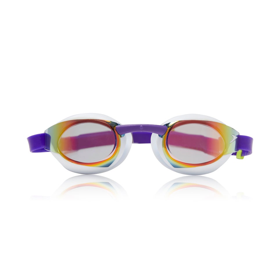 Fastskin Elite Mirrored Goggles Purple