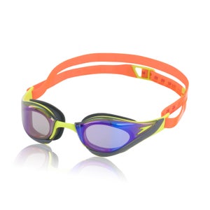 Fastskin Pure Focus Mirrored Goggle - Lime | One Size