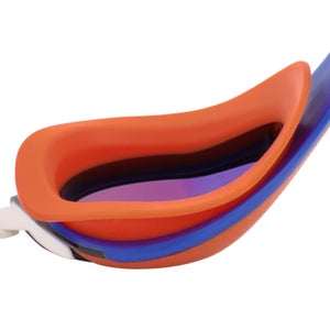 Fastskin Pure Focus Mirrored Goggles Orange