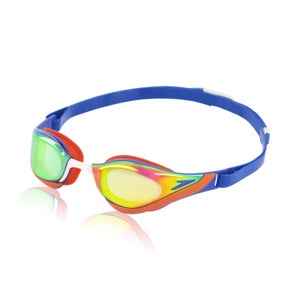 Fastskin Pure Focus Mirrored Goggles Orange