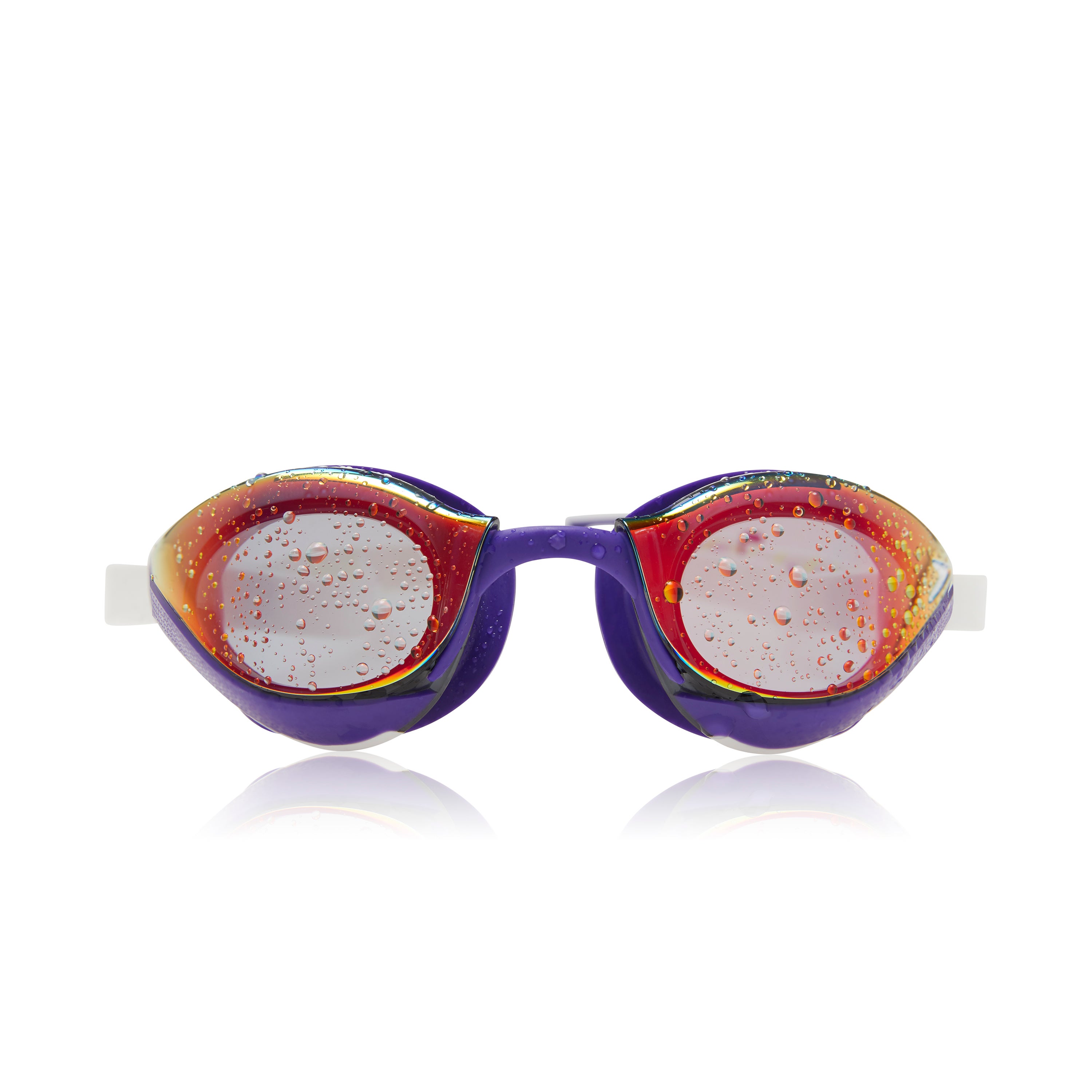 Fastskin Pure Focus Mirrored Goggles Purple | Speedo USA