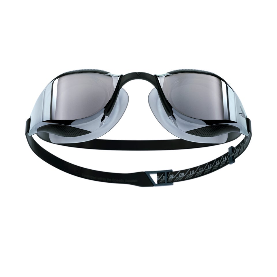 Unisex Fastskin Hyper Elite Mirror Goggle  Gray