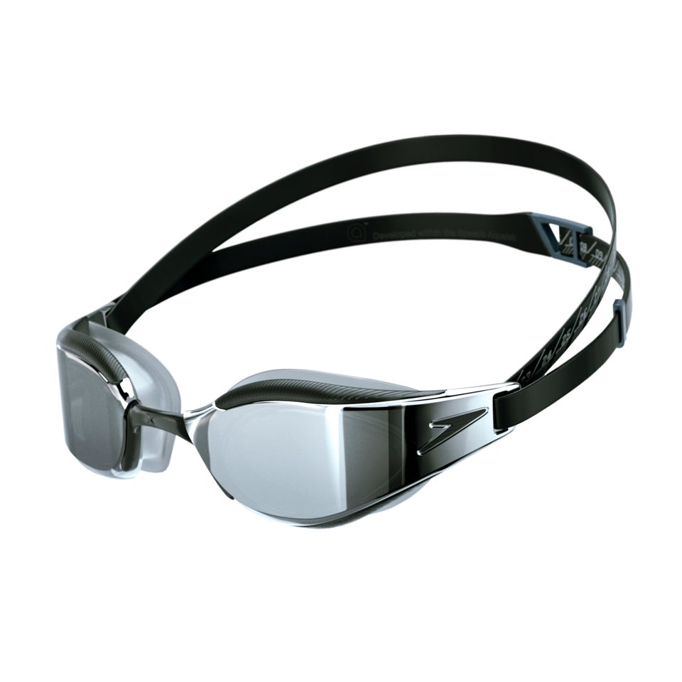 Unisex Fastskin Hyper Elite Mirror Goggle  Gray