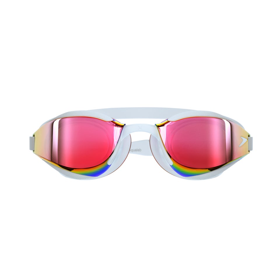 Fastskin Hyper Elite Mirror Goggles White
