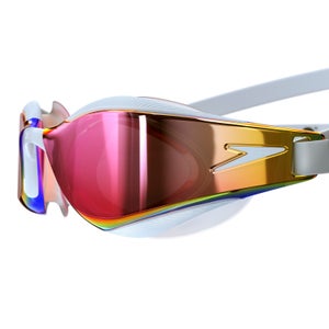 Fastskin Hyper Elite Mirror Goggles White
