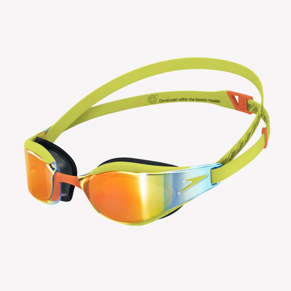 Fastskin Hyper Elite Mirror Goggles Yellow