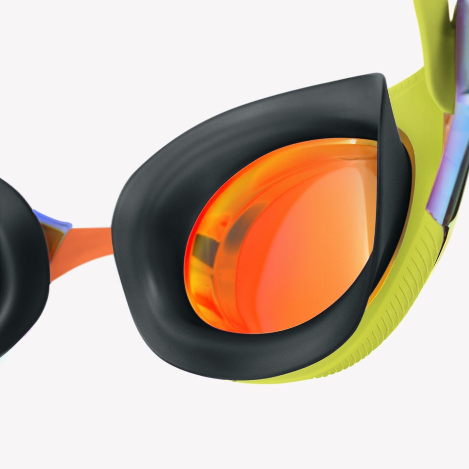 Fastskin Hyper Elite Mirror Goggles Yellow