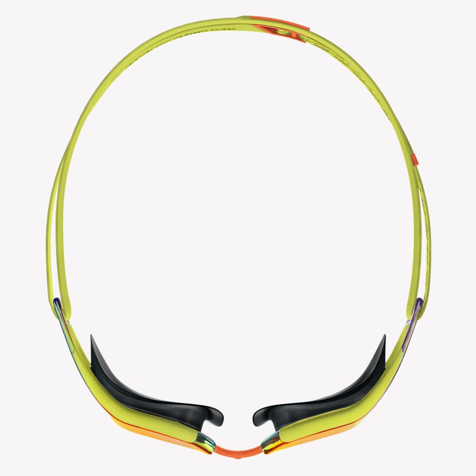 Fastskin Hyper Elite Mirror Goggles Yellow